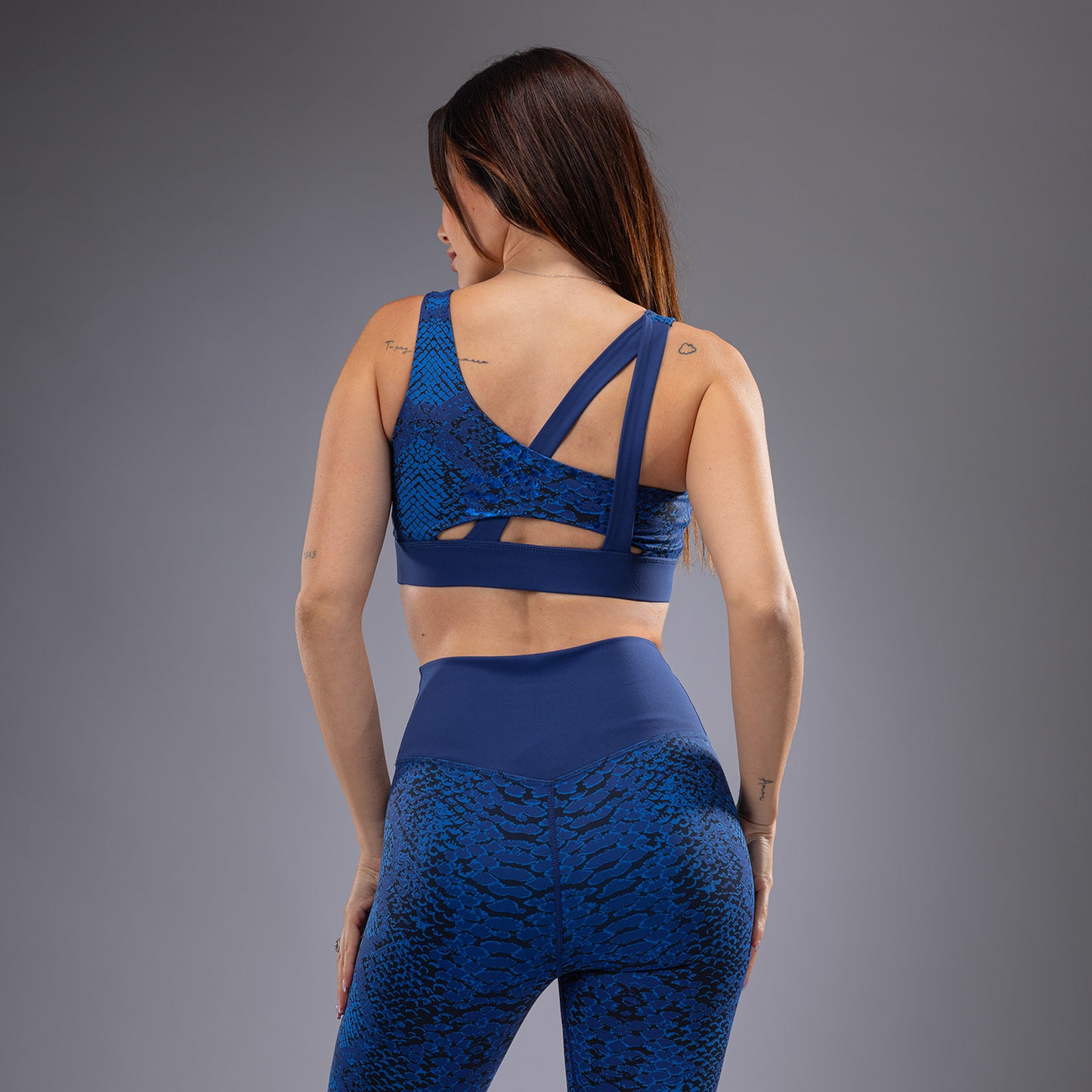 Venum Amazonia Dames Sportbeha - Ultramarijnblauw