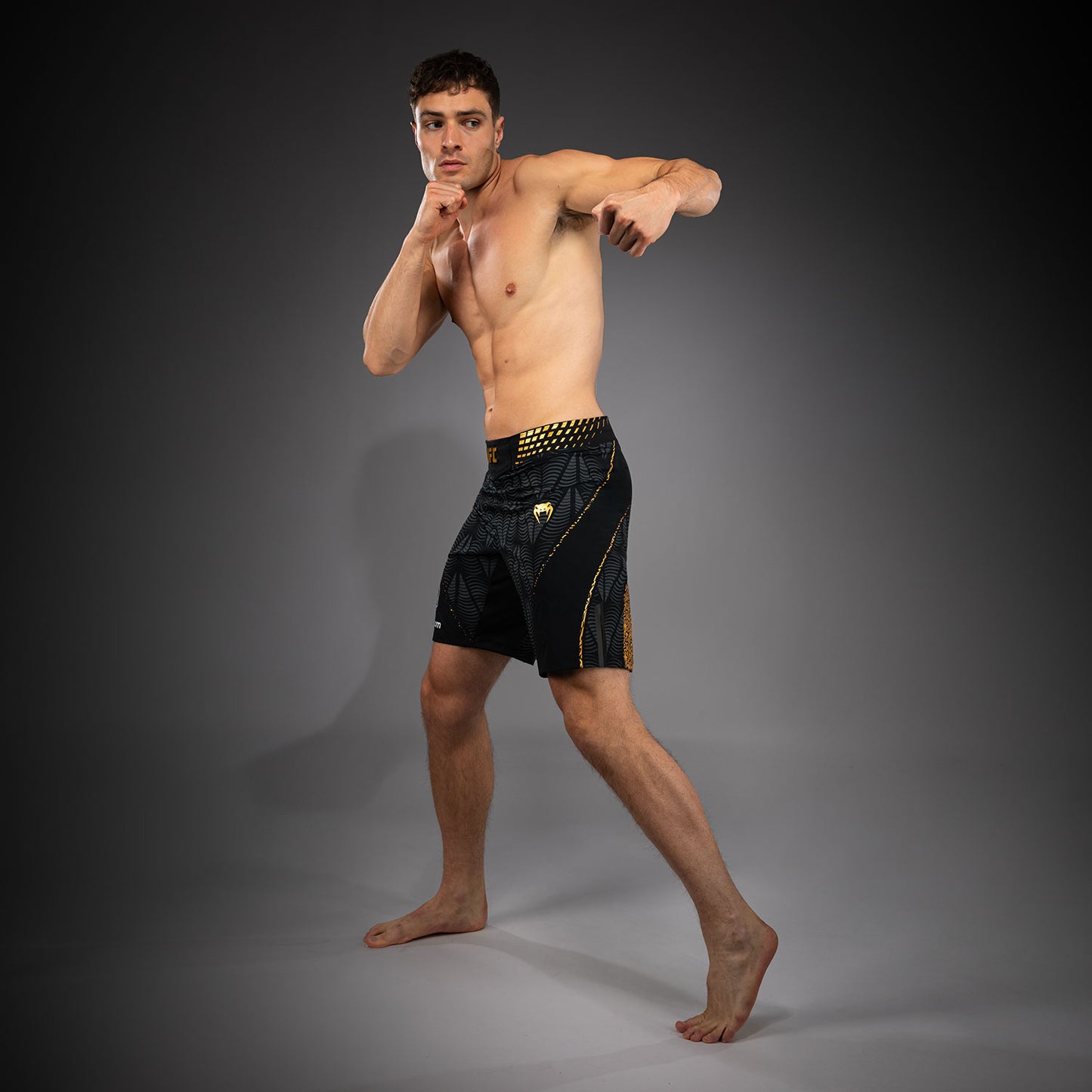UFC Zenith by Venum Authentic Fight Night Long Fit Fight Short Heren Personalized - Champion