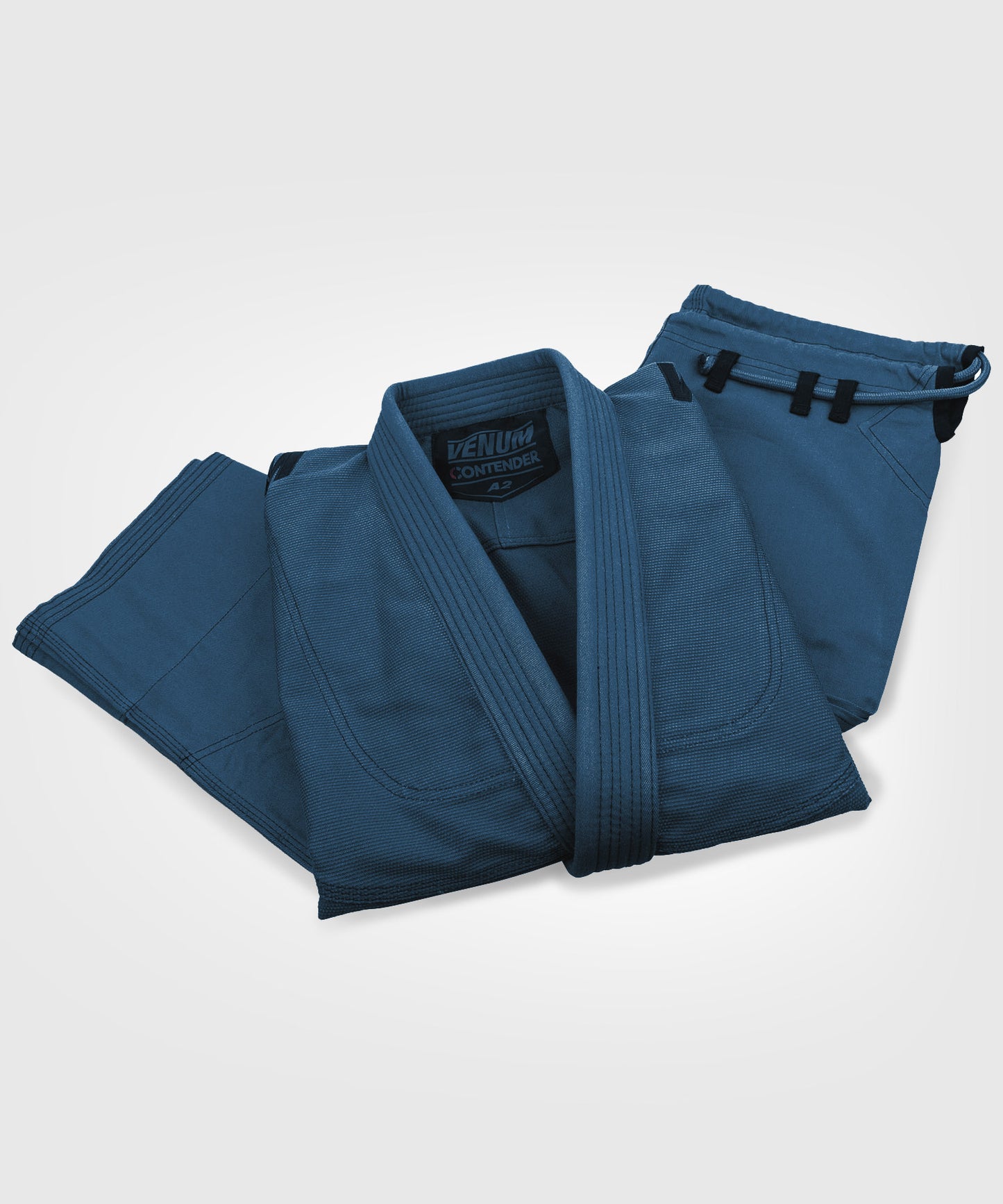 Venum Contender Evo BJJ kimono - Donkergrijs