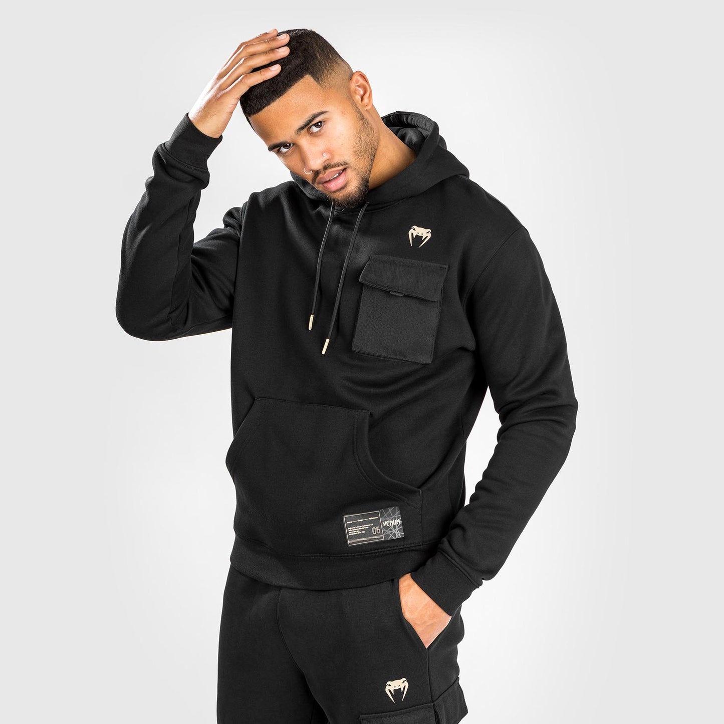 Venum Tecmo 2.0 Hoodie - Zwart