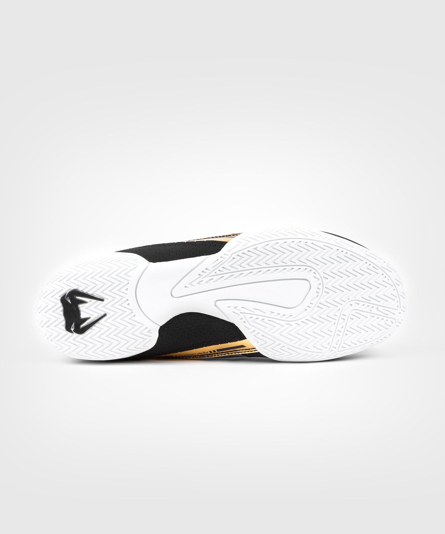 Venum Elite Boksschoenen - Zwart/Wit/Goud