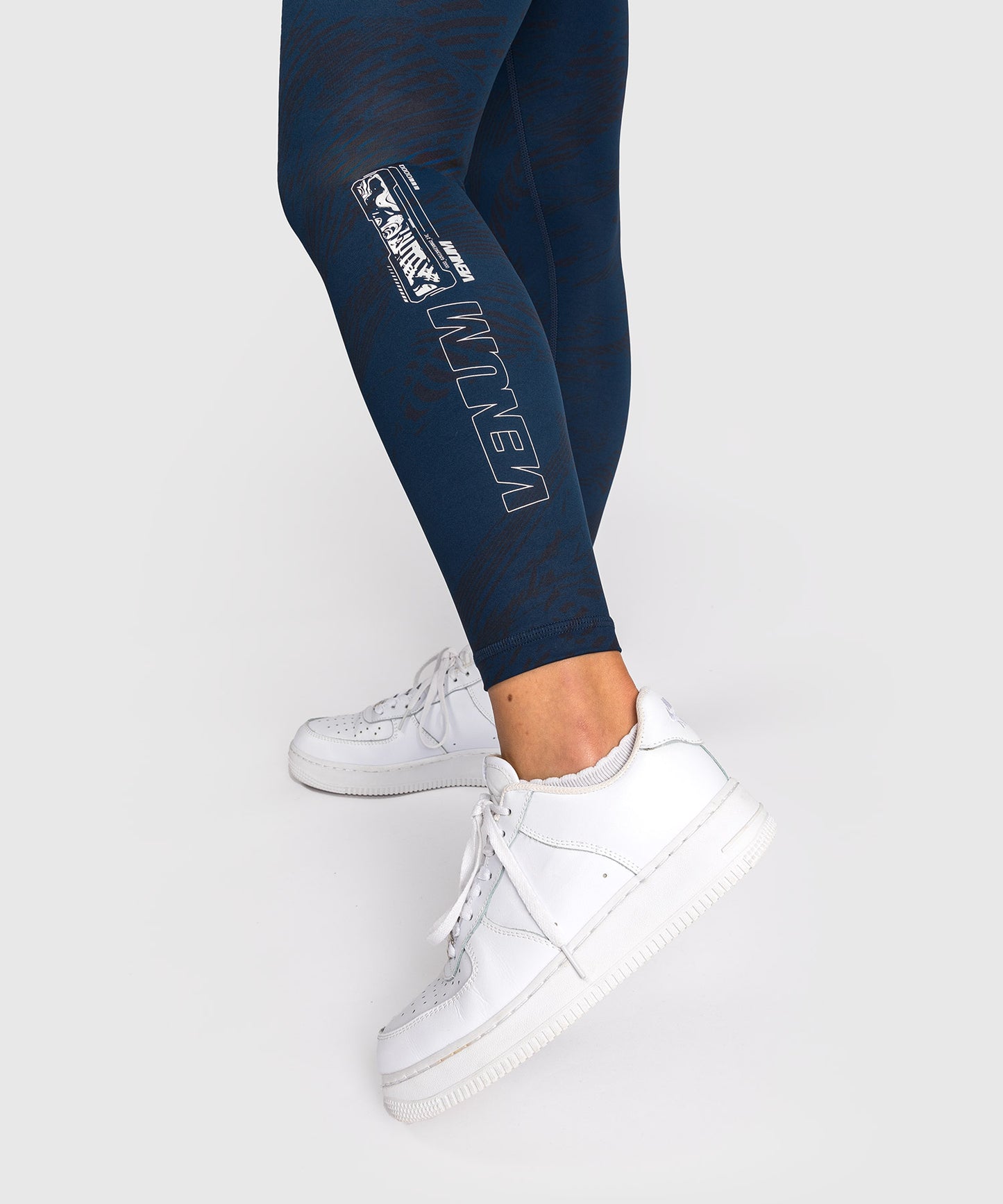UFC Fusion by Venum Fight Week Performance Leggings voor Dames - Oceaanblauw