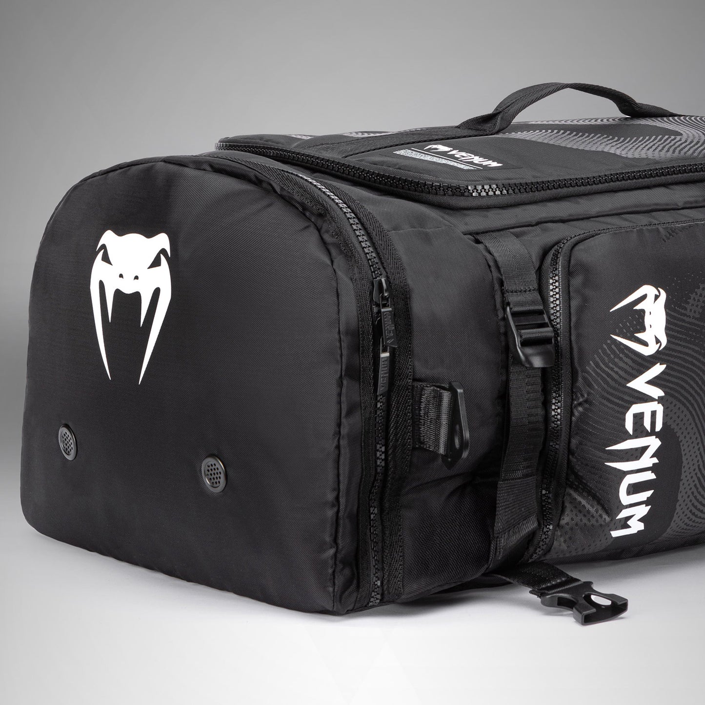 Venum Shockwave-sporttas (60L) - Zwart