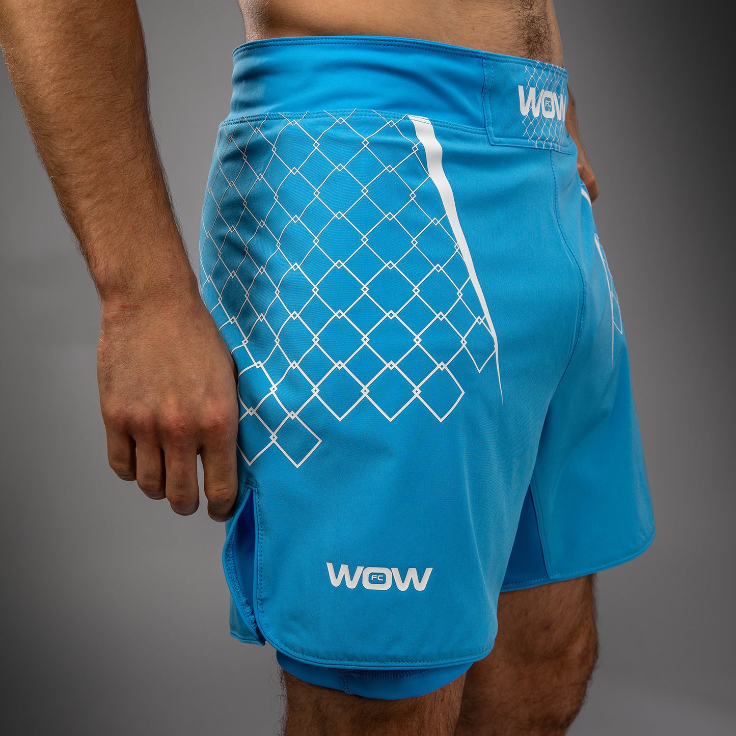 Venum x WOW FC Pacific Blue Fight Shorts