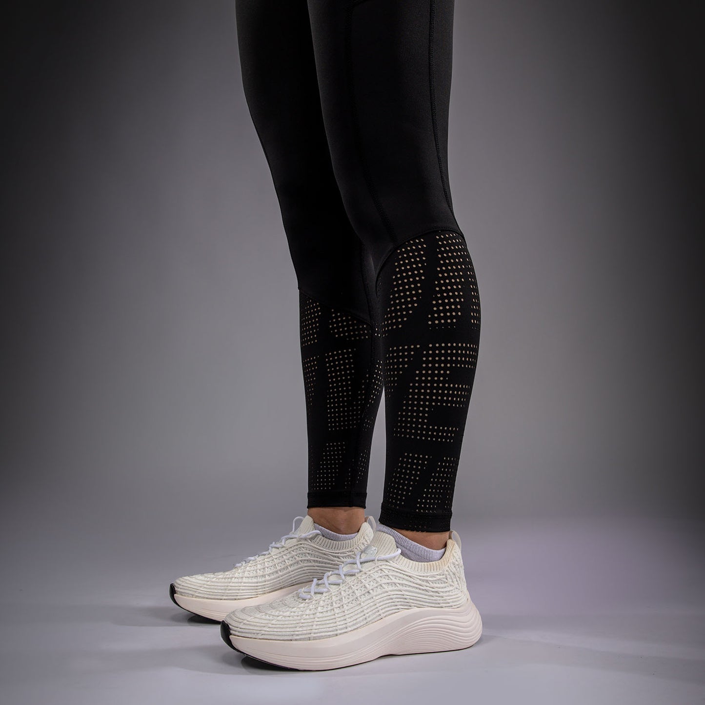 Venum Lazer Legging voor dames - Zwart/Geel