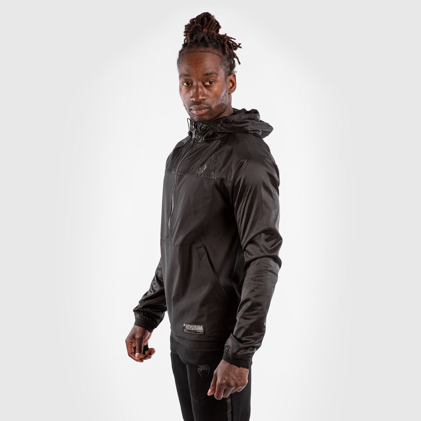 Venum Laser XT Hoodie - Zwart/Zwart