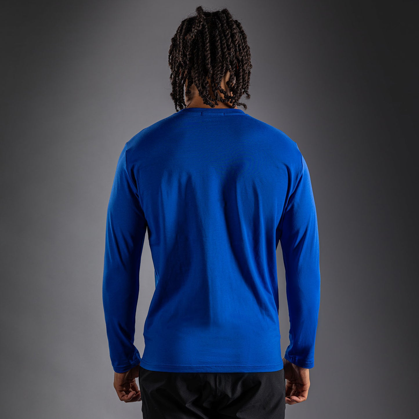 Venum Lineup T-shirt met lange mouwen - Blauw/Wit