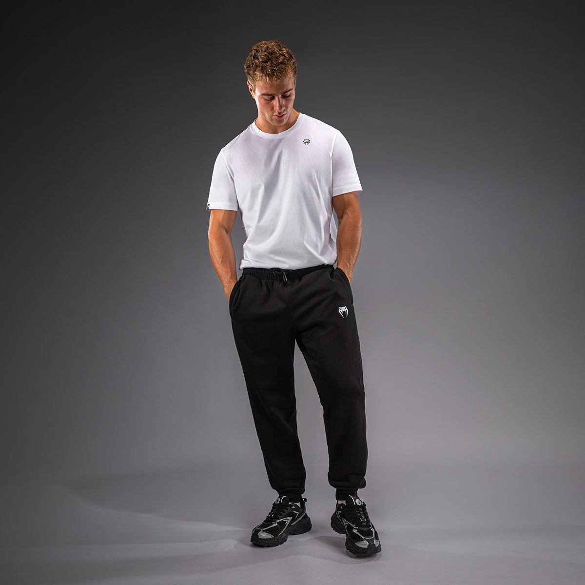 Venum Attack Fleece & Weave Joggingbroek - Zwart