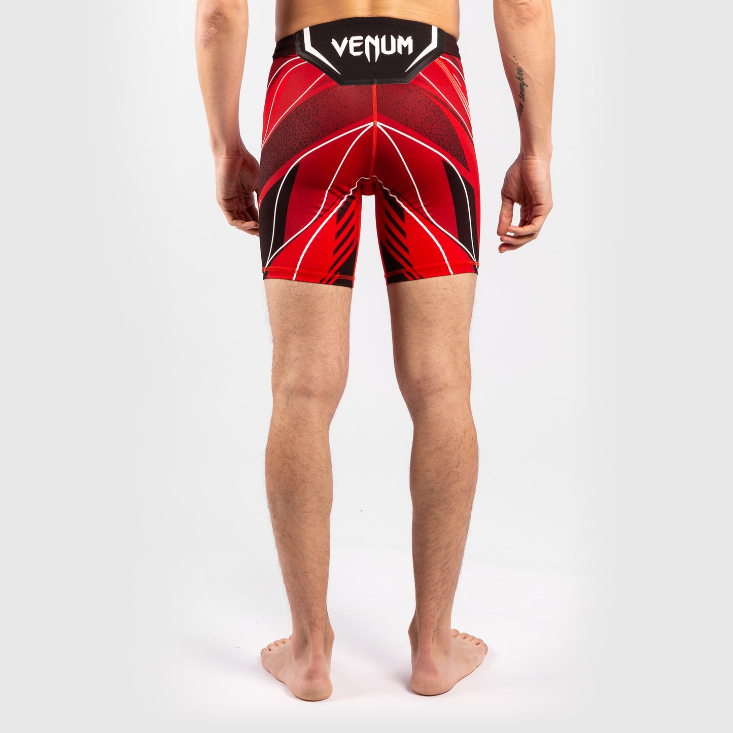UFC Venum Authentic Fight Night Vale Tudo Herenshort - Short Fit - Rood