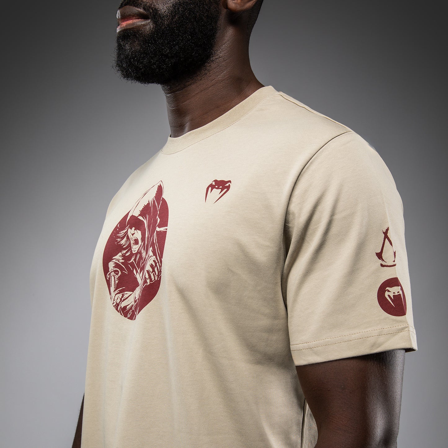 Venum x Assassin’s Creed Shadows T-Shirt - Zand