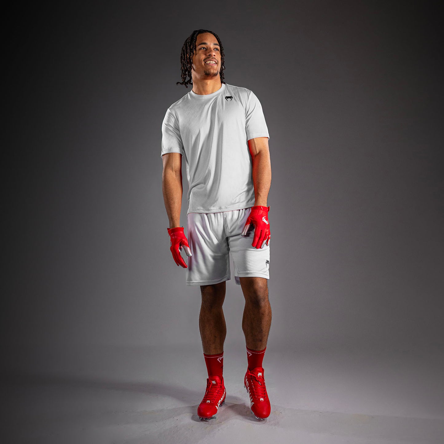 Venum Lineup Performance T-shirt met korte mouwen - Wit/Zwart