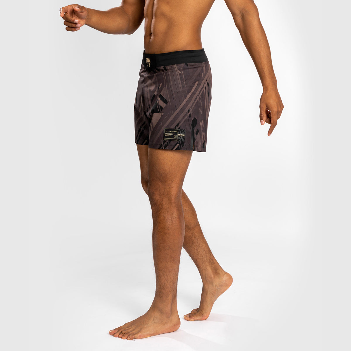 Venum Tecmo 2.0 Fightshort - Zwart/Bruin