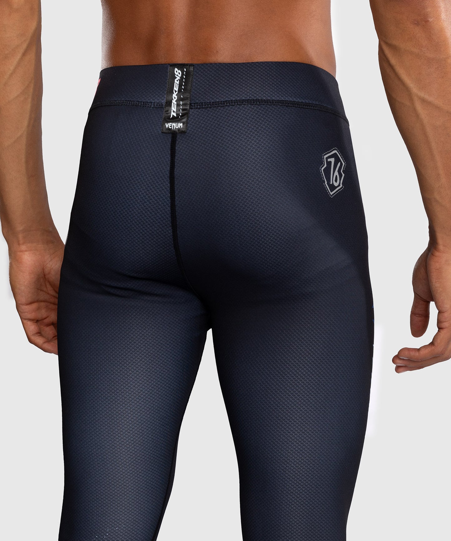 Venum x TEKKEN 8 - Paul Phoenix Spats - Zwart/Blauw