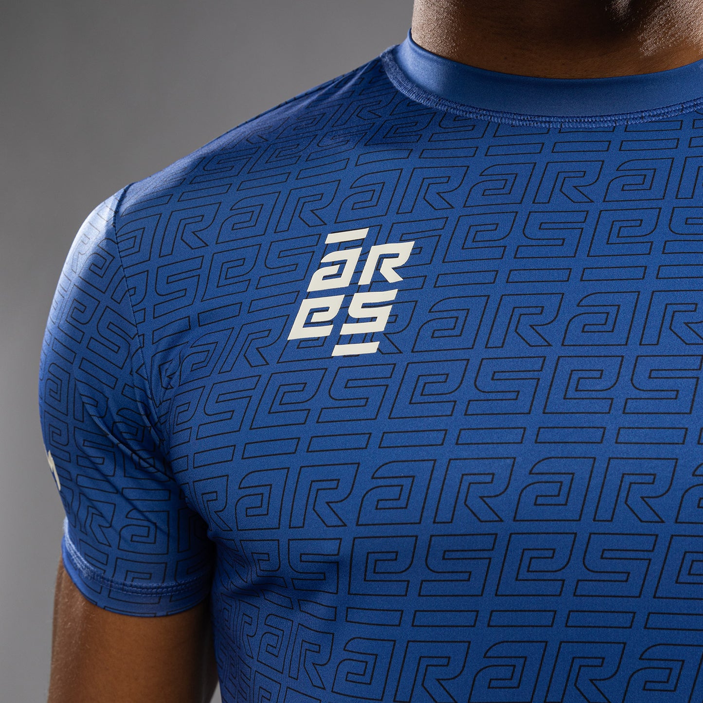 Venum x Ares Heren Dry-Tech Shirt - Koninklijk Blauw