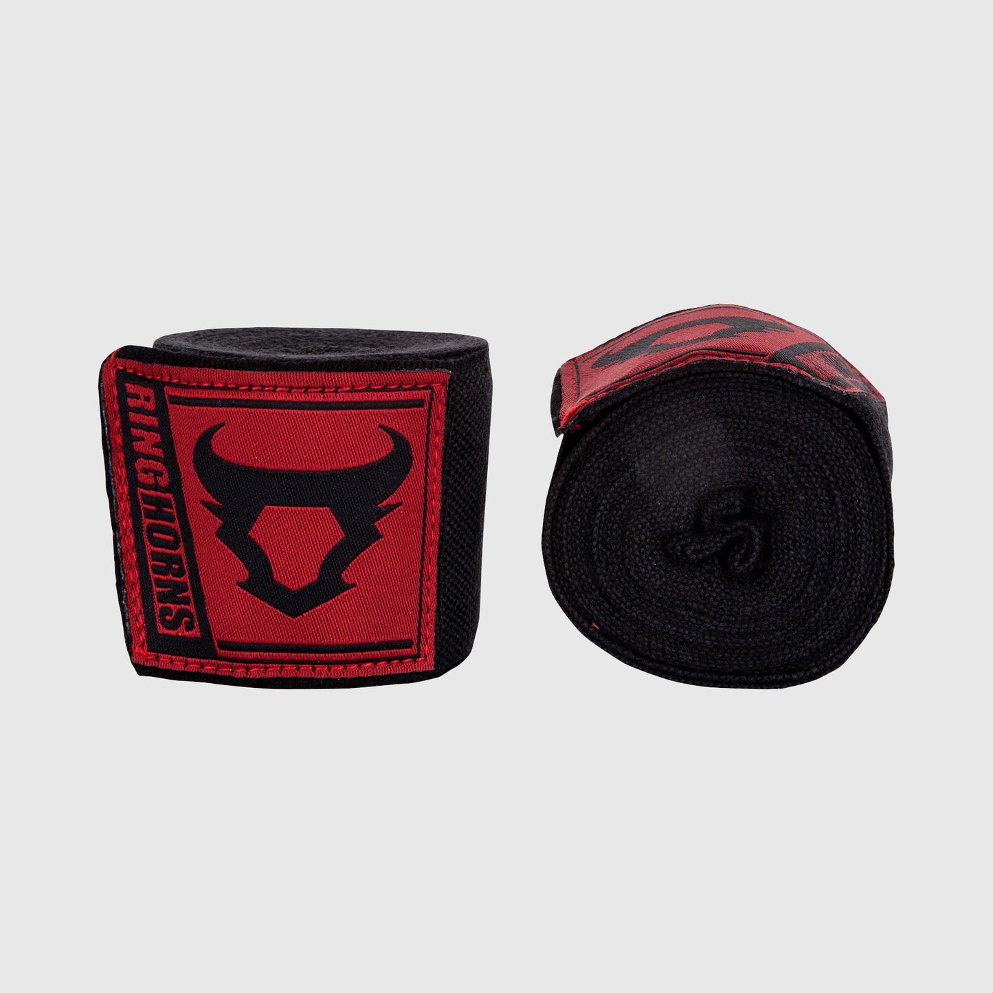 Ringhorns Lader Handwraps - 2,5m - Zwart