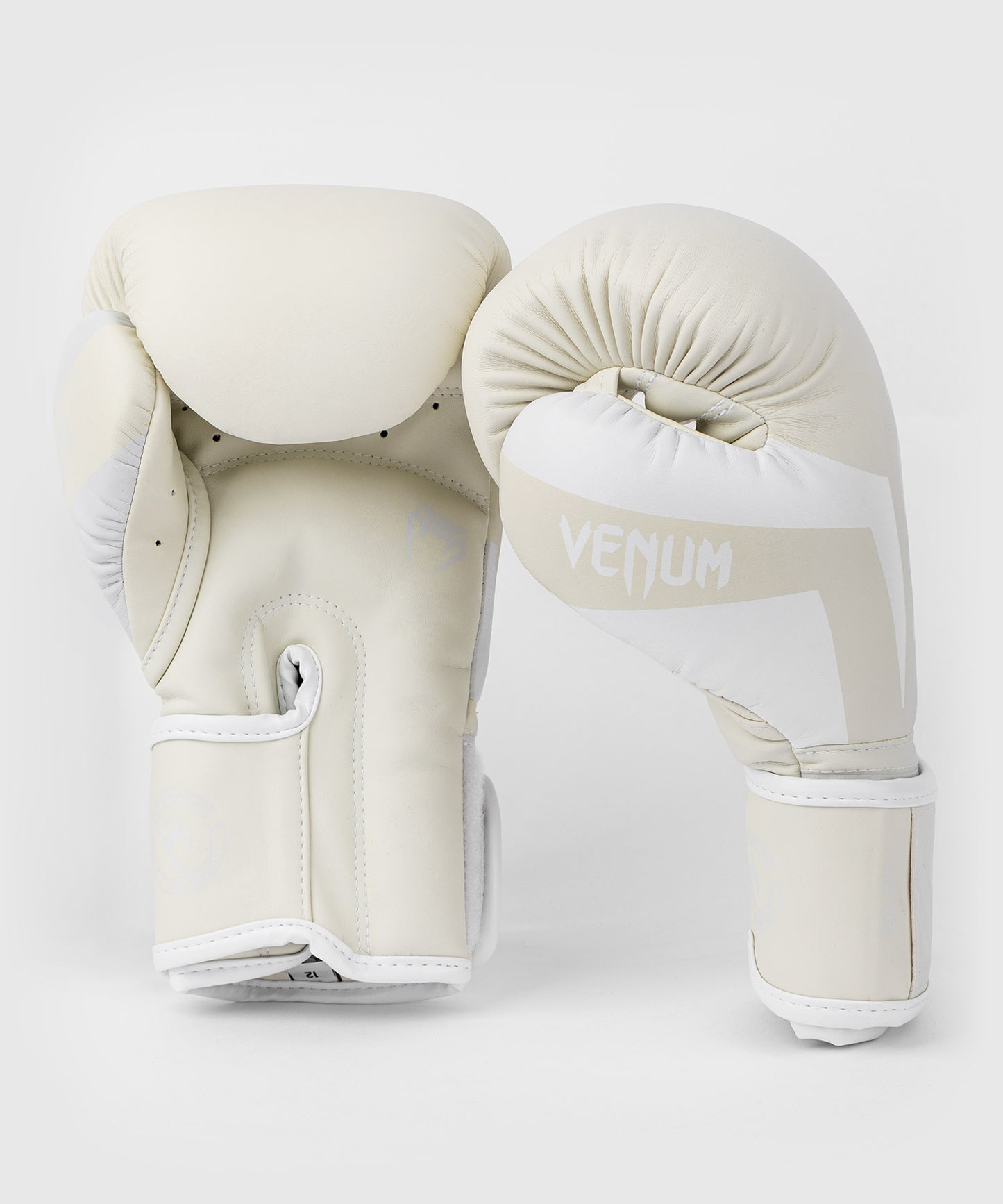 Venum Elite Bokshandschoenen - Wit/Ivoor