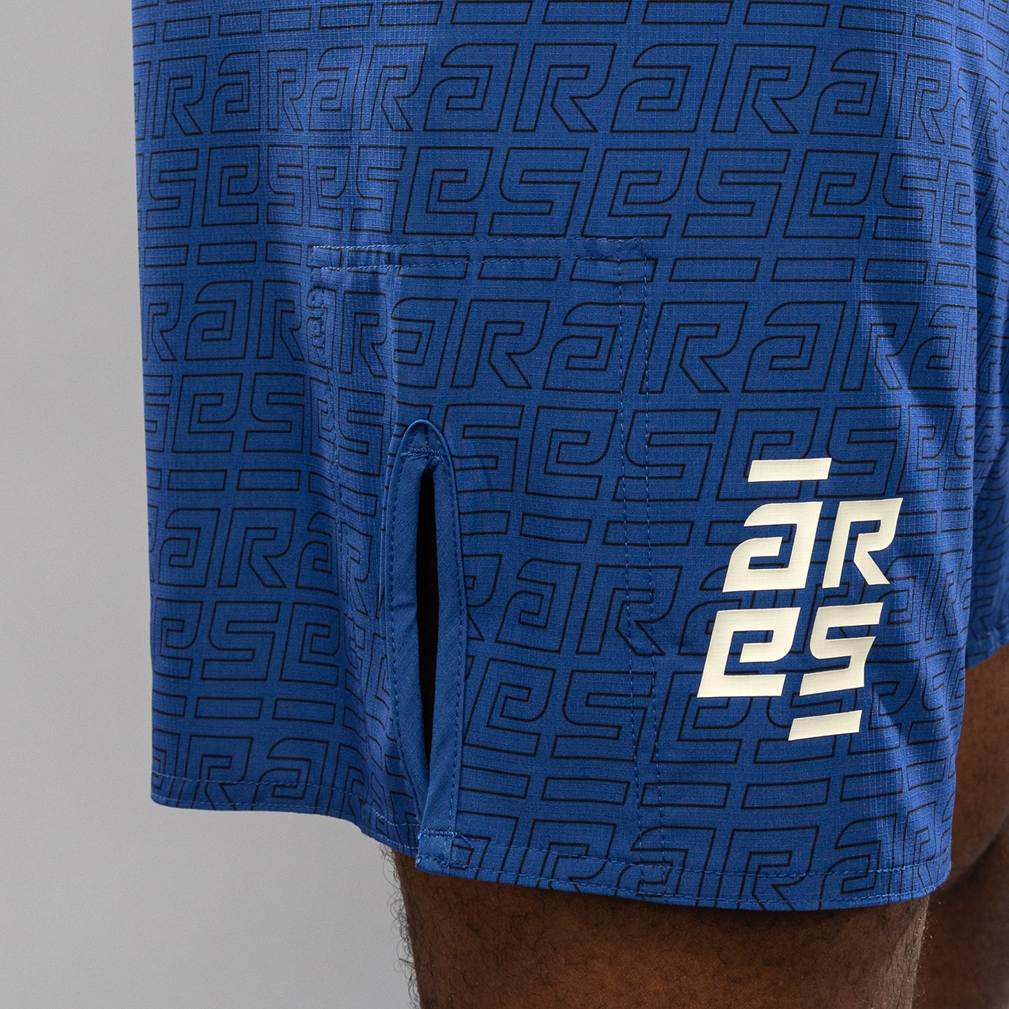 Venum x Ares Mannen Vecht Shorts - Koninklijk Blauw
