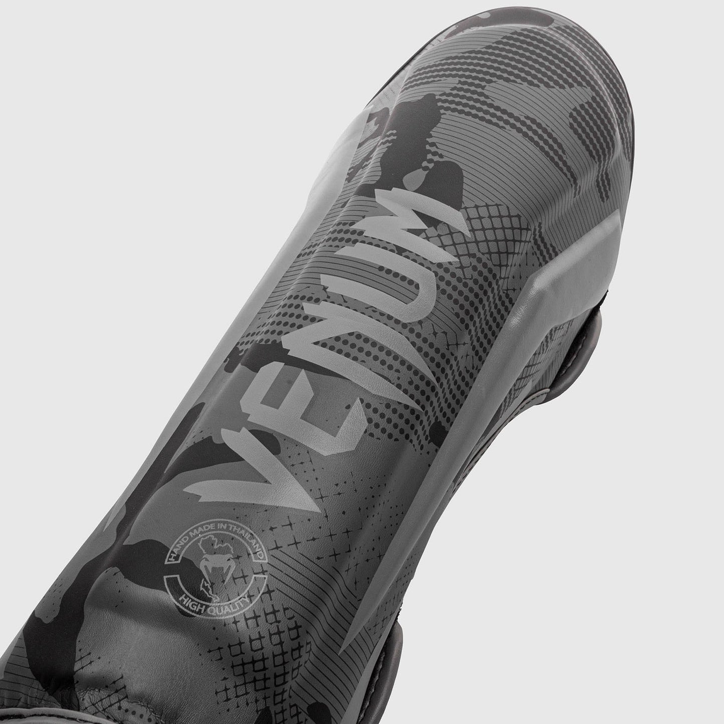 Venum Elite Scheenbeschermer - Zwart Camo