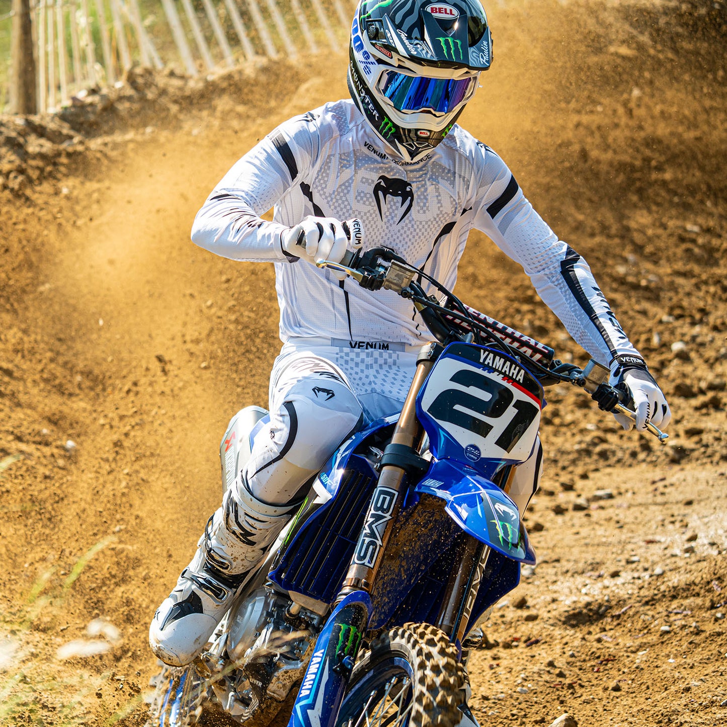 Venum MX Challenger Motorsportsbroek - Wit