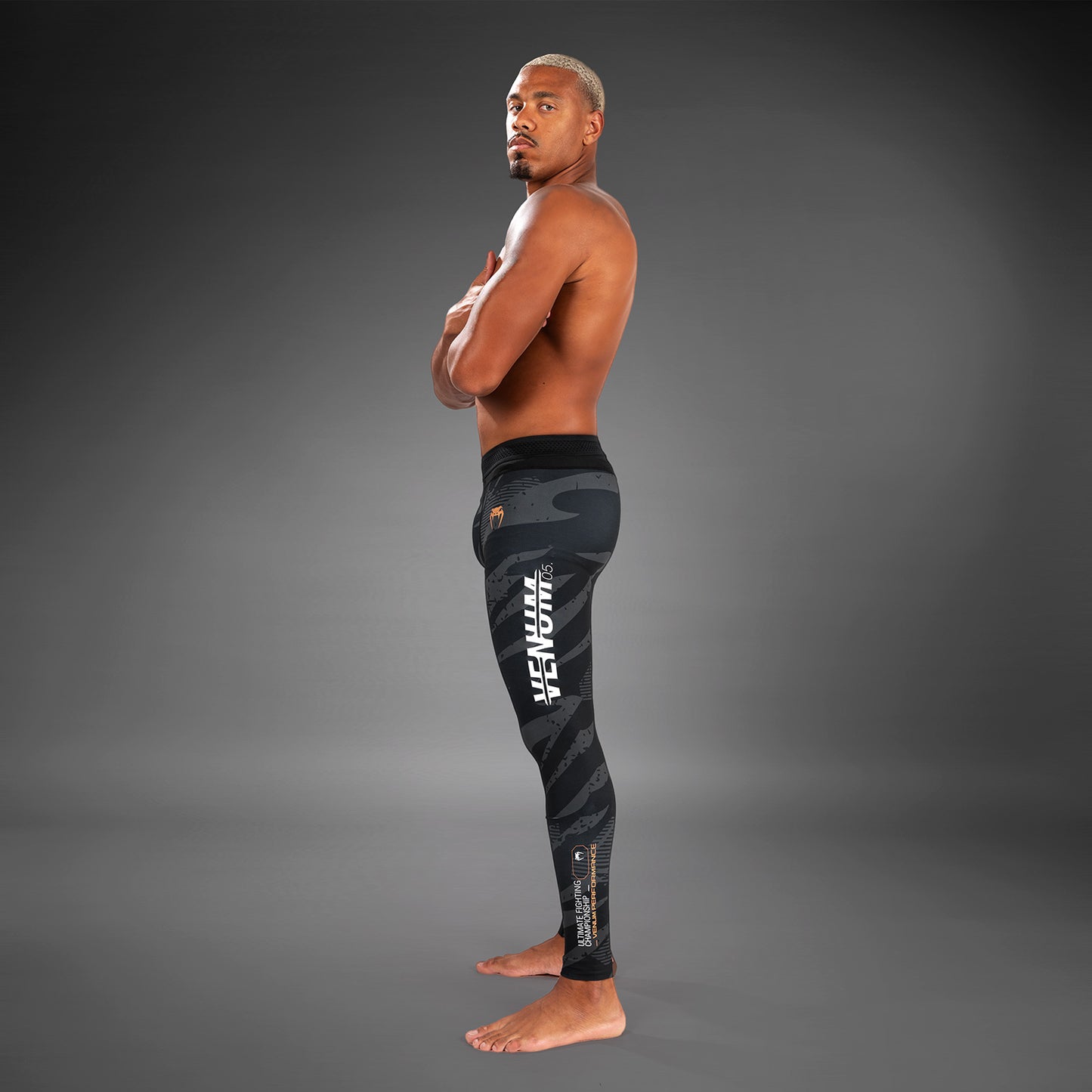 UFC Adrenaline By Venum Fight Week Prestatie Mesh Voor Mannen - Urban Camo