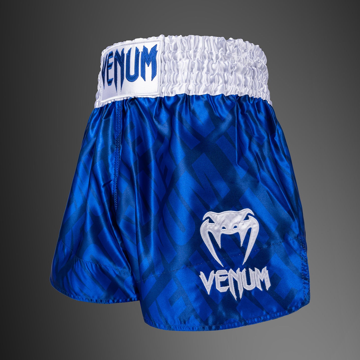 Venum Contender XT Muay Thai Shorts – Royalblauw/Wit