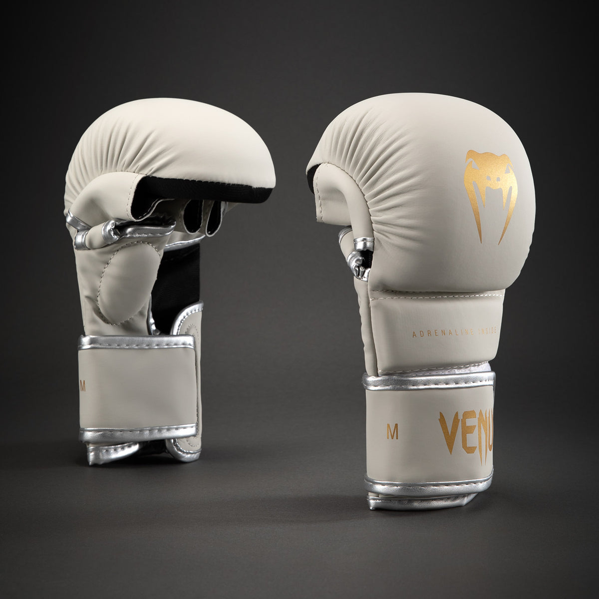 Venum Contender 1.5 Sparringhandschoenen - Ivoor/Goud