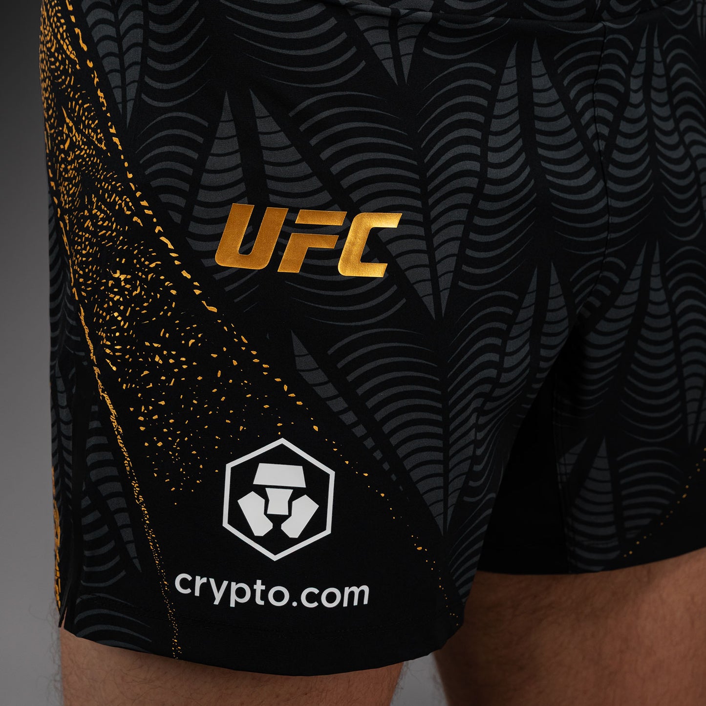 UFC Zenith by Venum Authentic Fight Night Short Fit Fight Short Heren Personalized - Champion