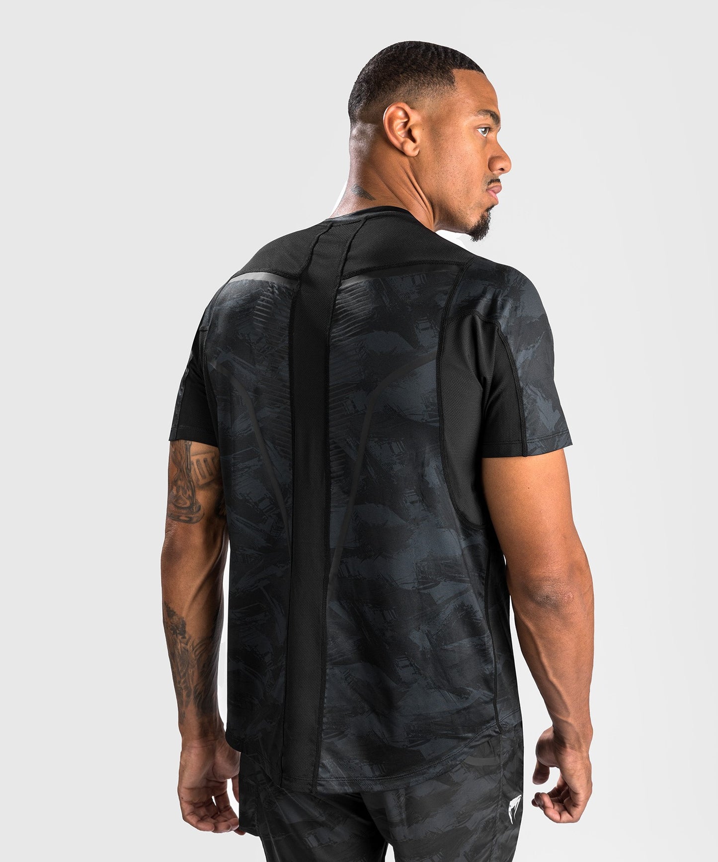 Venum Dry Tech Electron 3.0 T-Shirt - Korte Mouw - Zwart