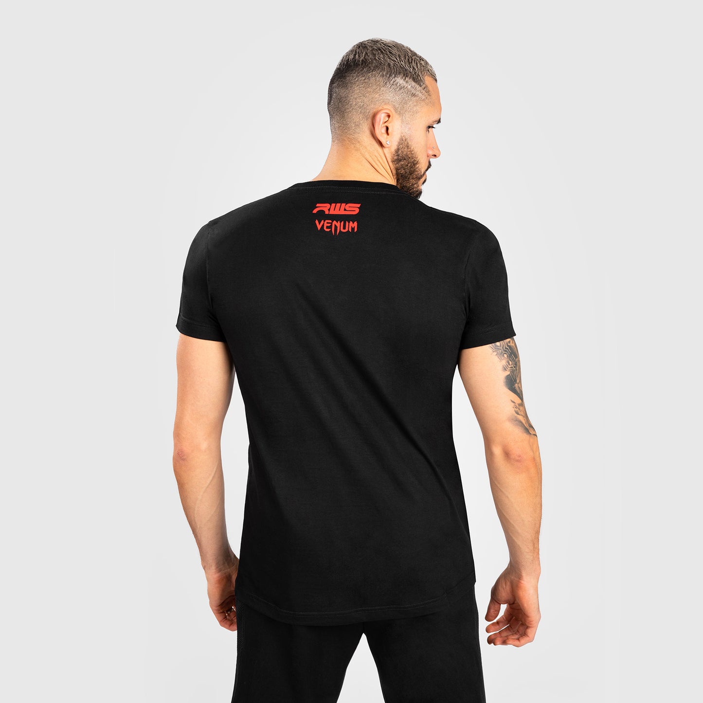 RWS x Venum T-shirt – Zwart