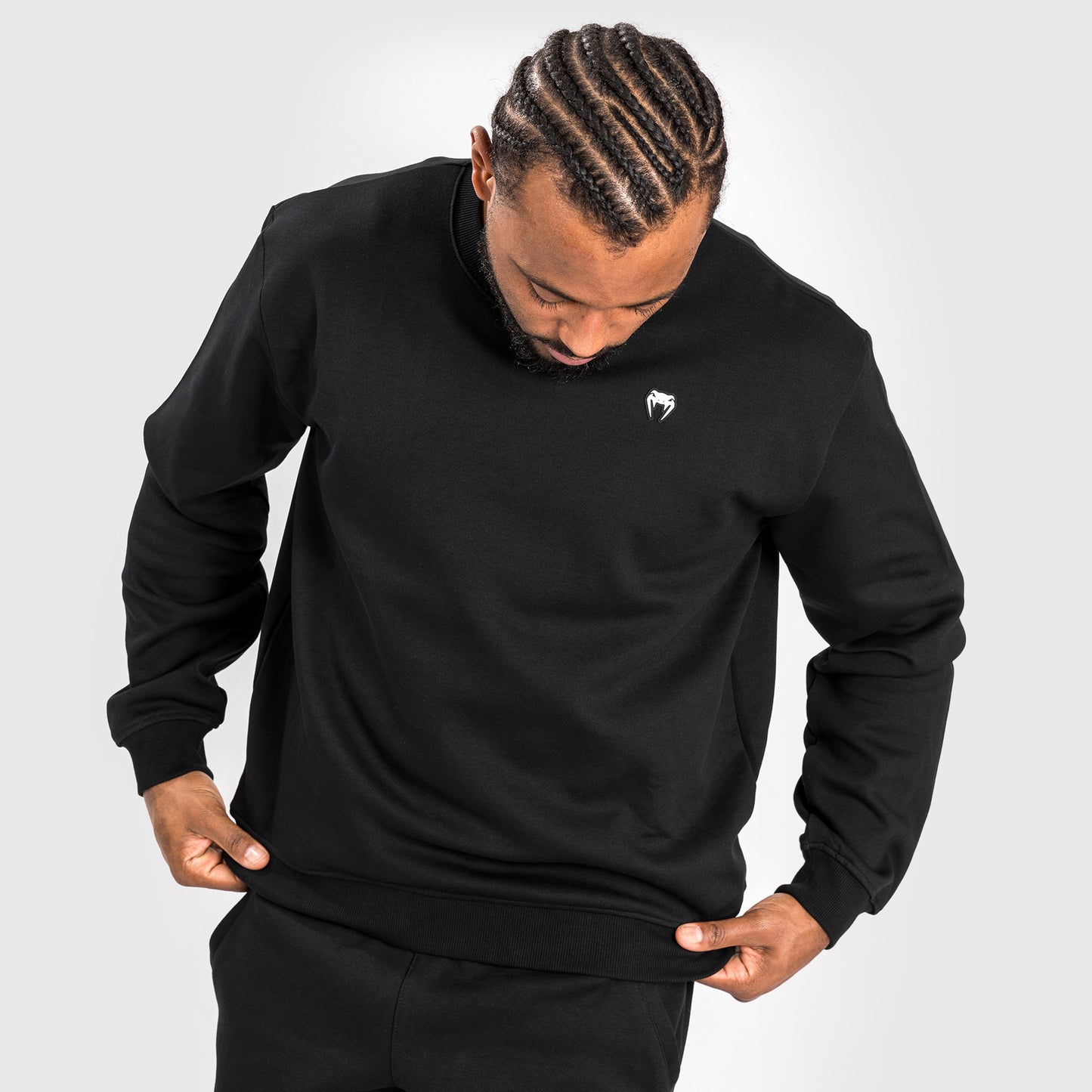 Venum Silent Power Lite Sweatshirt - Zwart