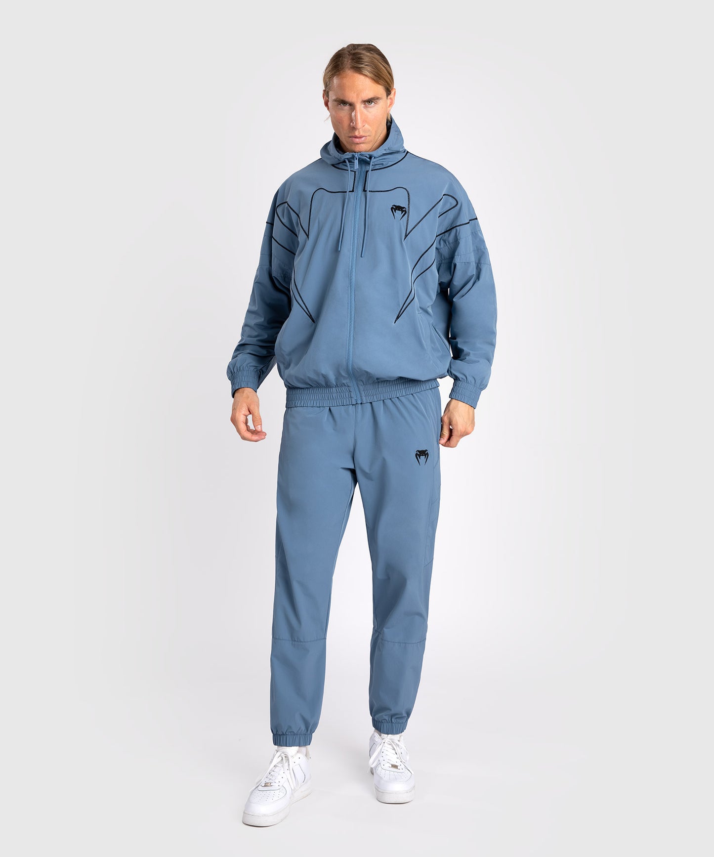 Venum Attack 90 Trainingspak Jas - Blauw/Zwart