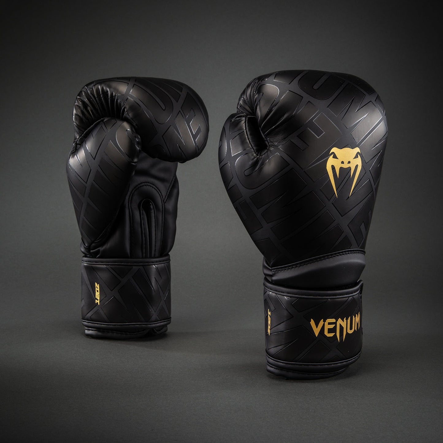 Venum Contender 1.5 XT 3D Bokshandschoenen – Zwart/Goud