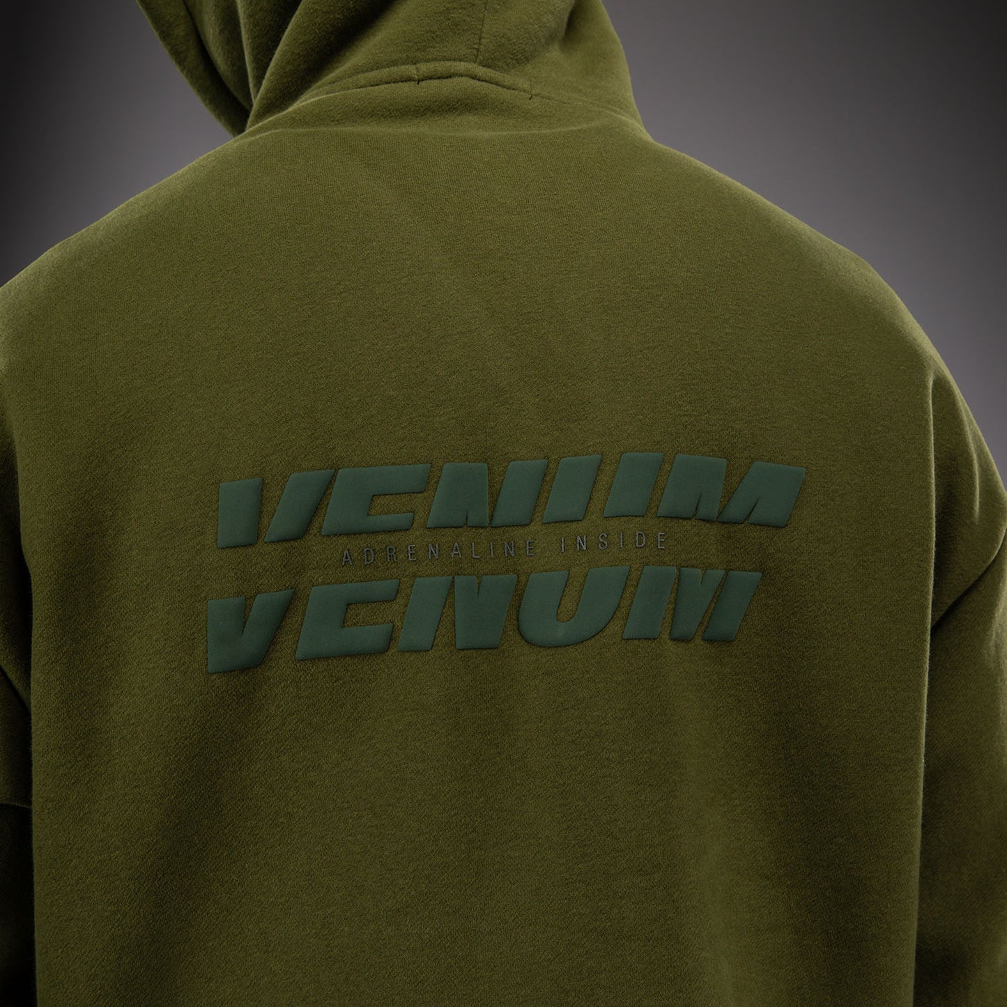 Venum Divide Winter Hoodie - Kaki