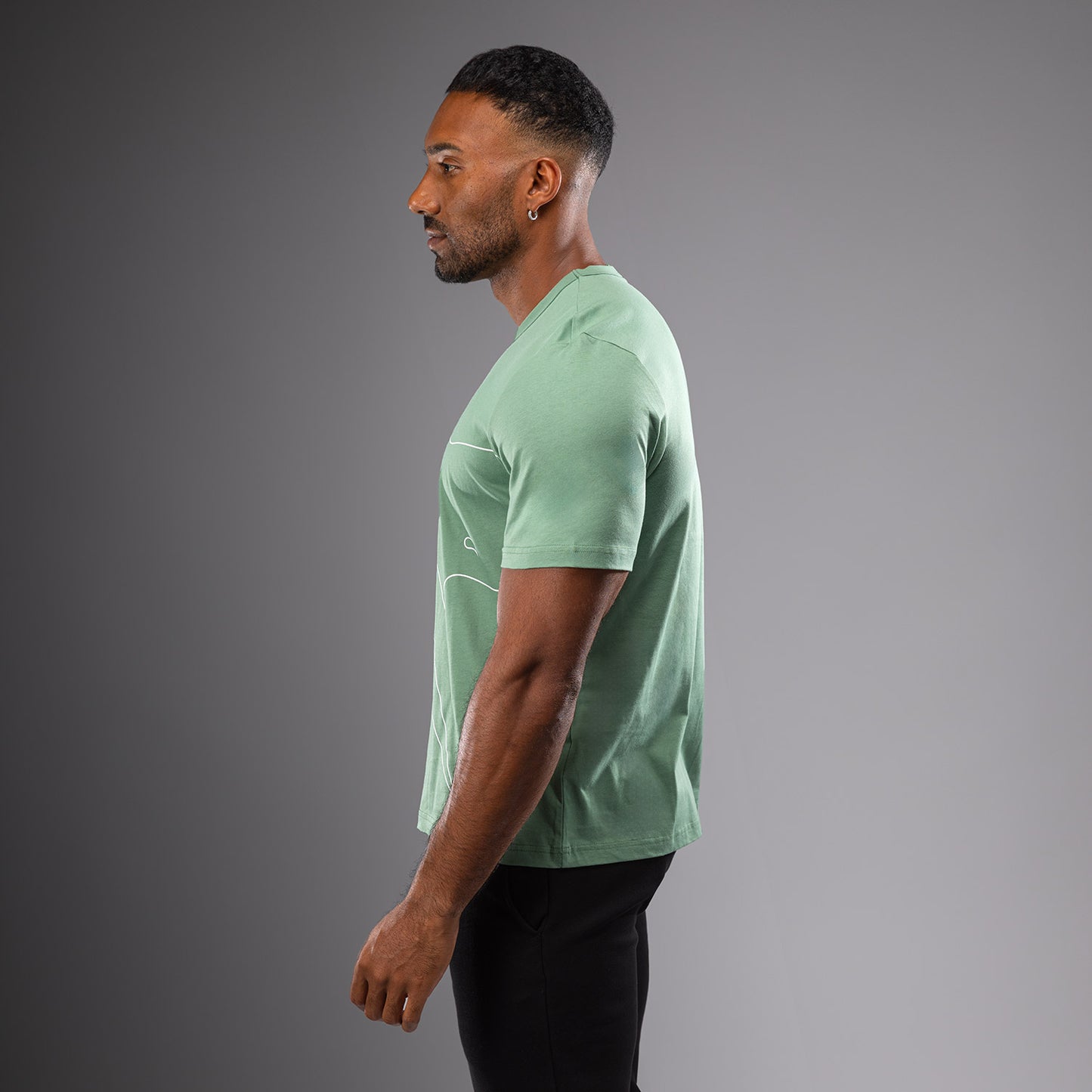 Venum Giant Connect T-Shirt - Kalkgroen