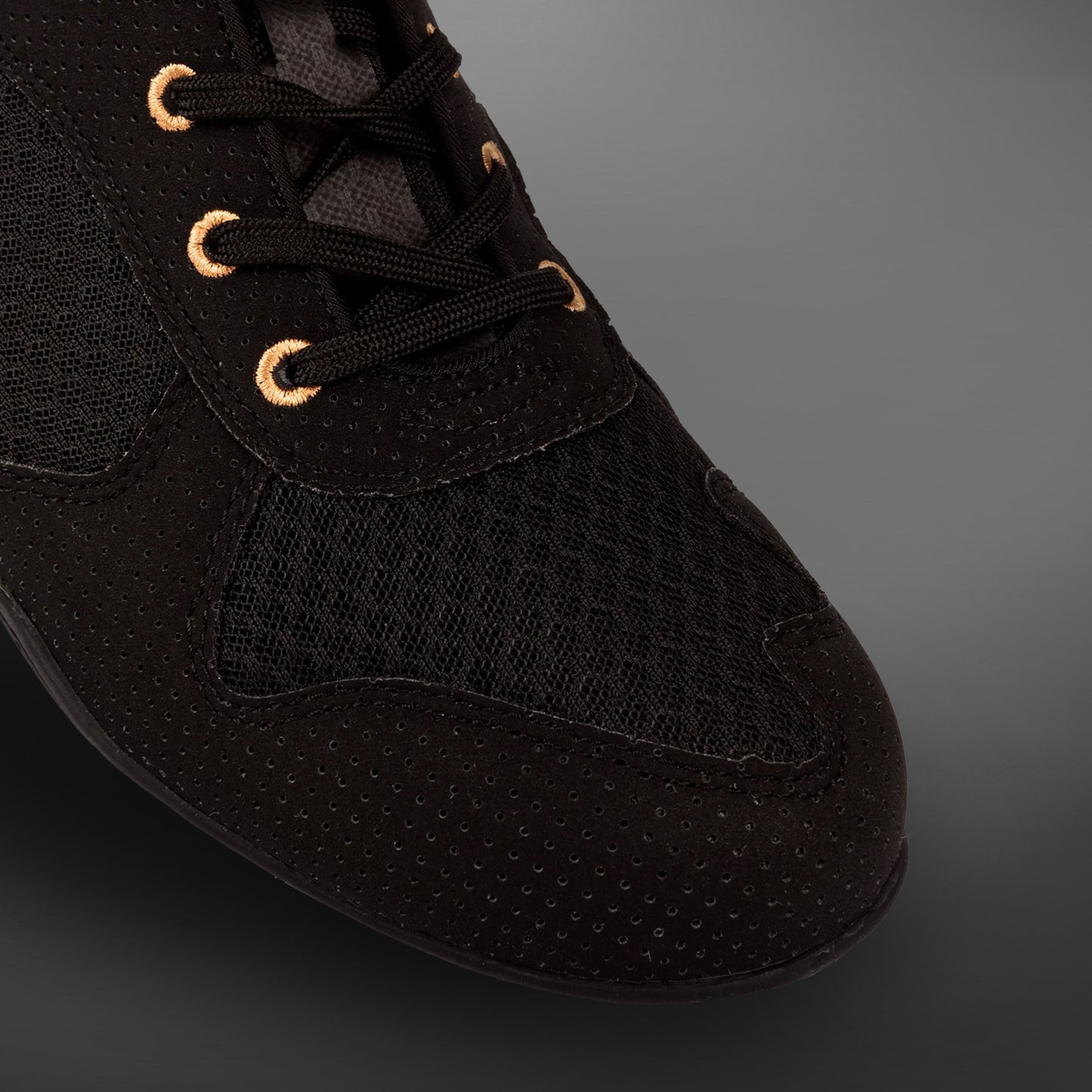 Venum Elite Boksschoenen - Zwart/Brons