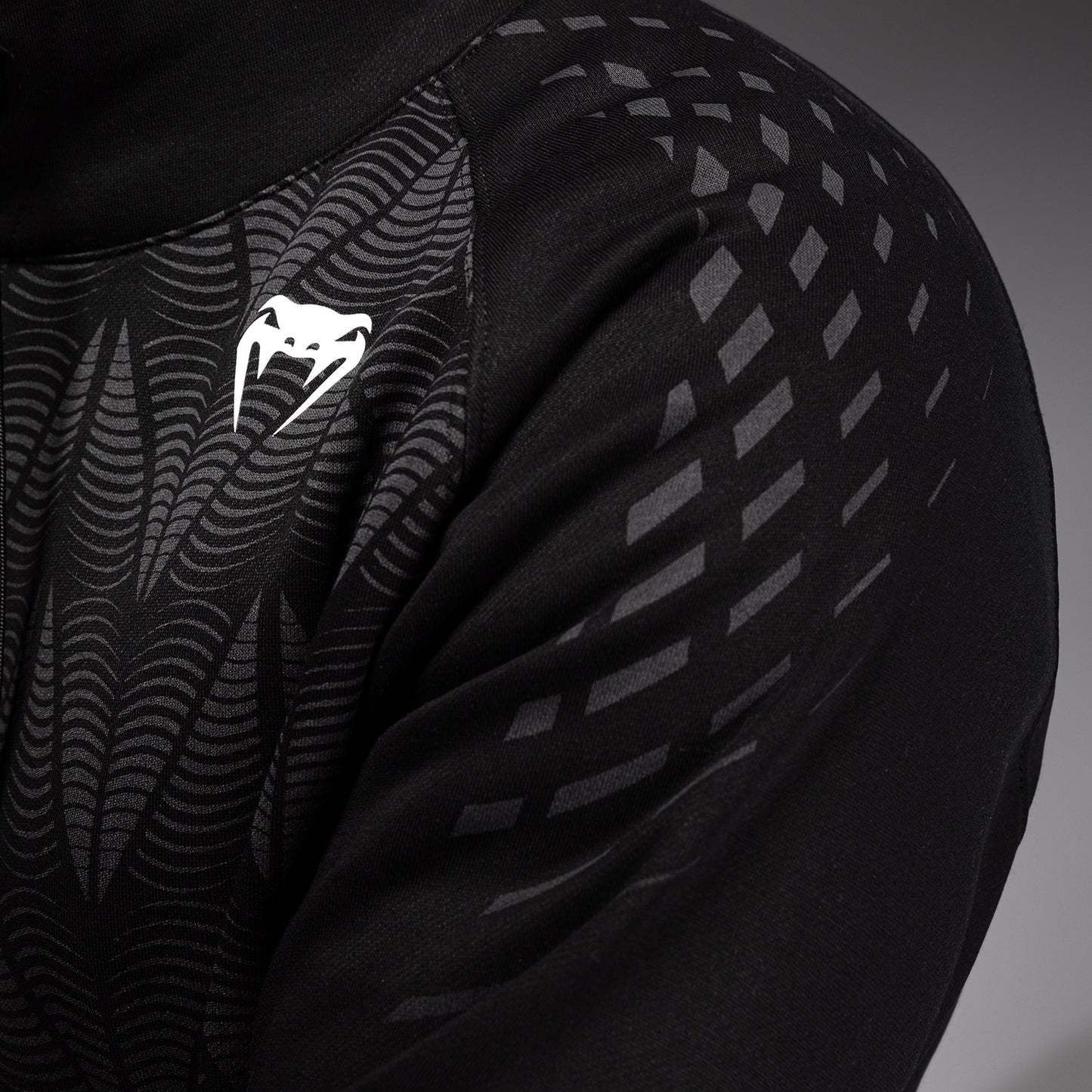 UFC Zenith by Venum Replica Zip Hoodie Heren - Zwart