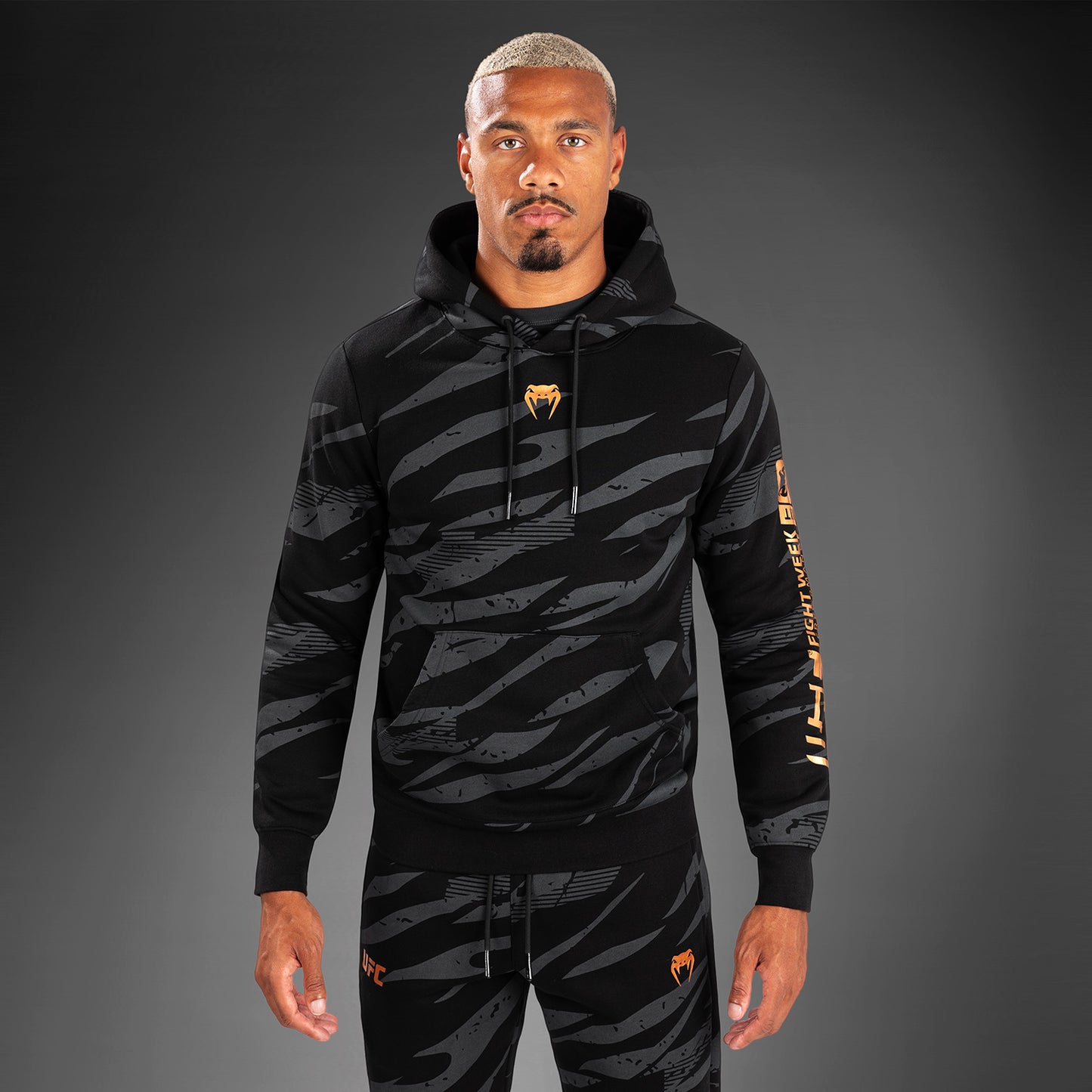 UFC Adrenaline By Venum Fight Week Mannen Hoodie - Urban Camo