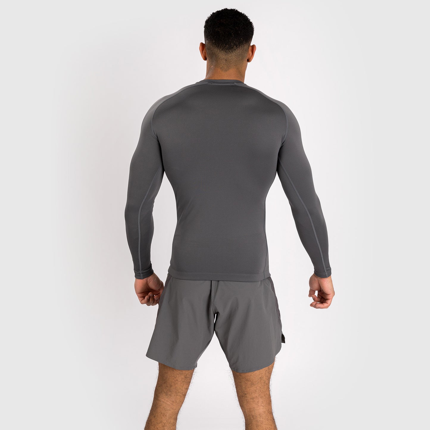 Venum Contender Herenbeschermer met lange mouwen - Grijs
