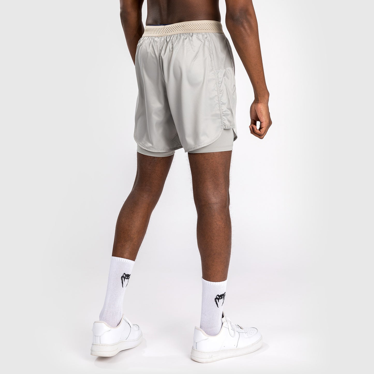 Venum Attack Heren Fight Shorts - Zand