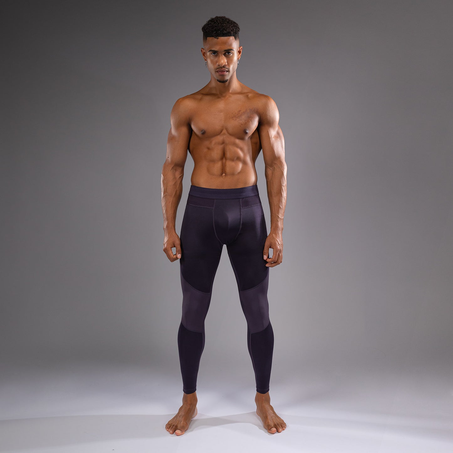 Venum G-Fit Air Compressie Leggings Heren - Donkerpaars