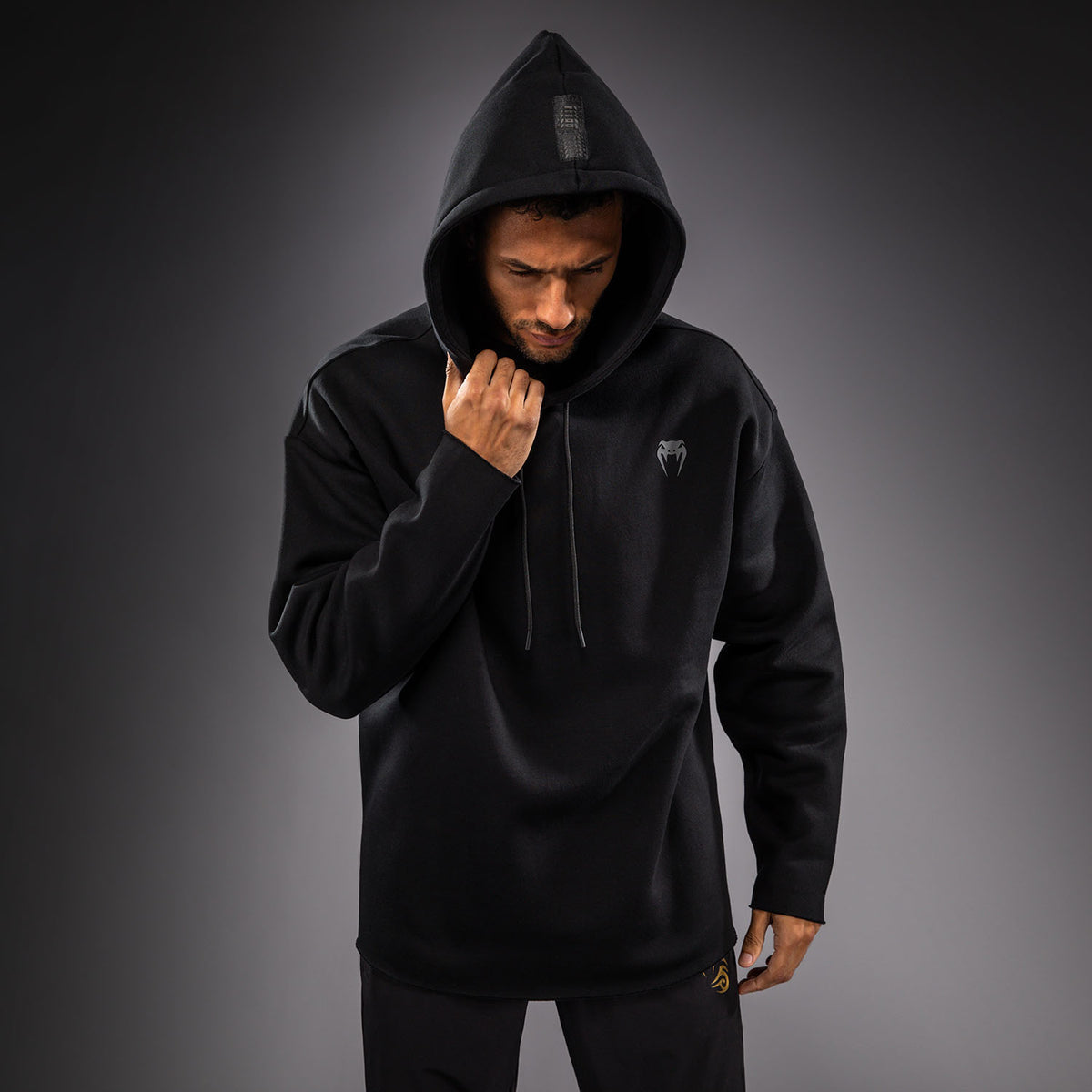 Venum Divide Winter Hoodie - Zwart