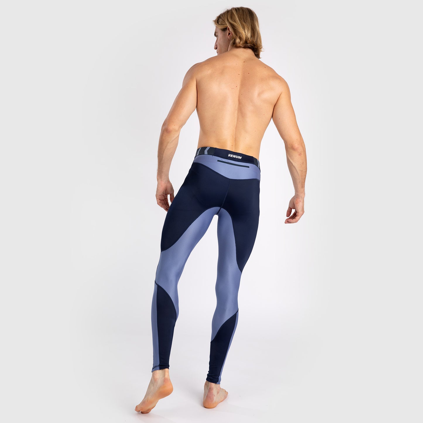 Venum Tempest Herenspats - Marineblauw/Blauw