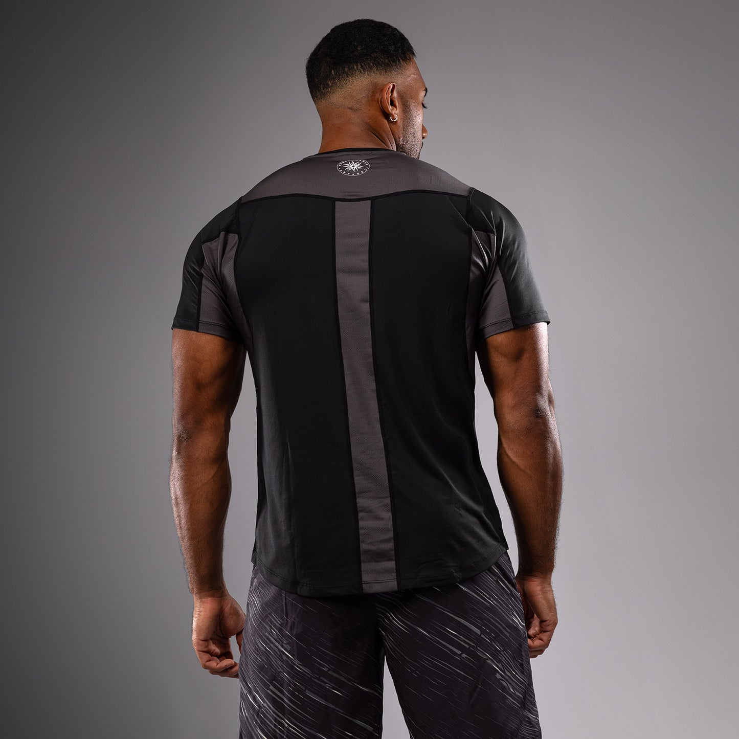 Venum Rapid Dry-Tech Shirt - Zwart/Stormgrijs