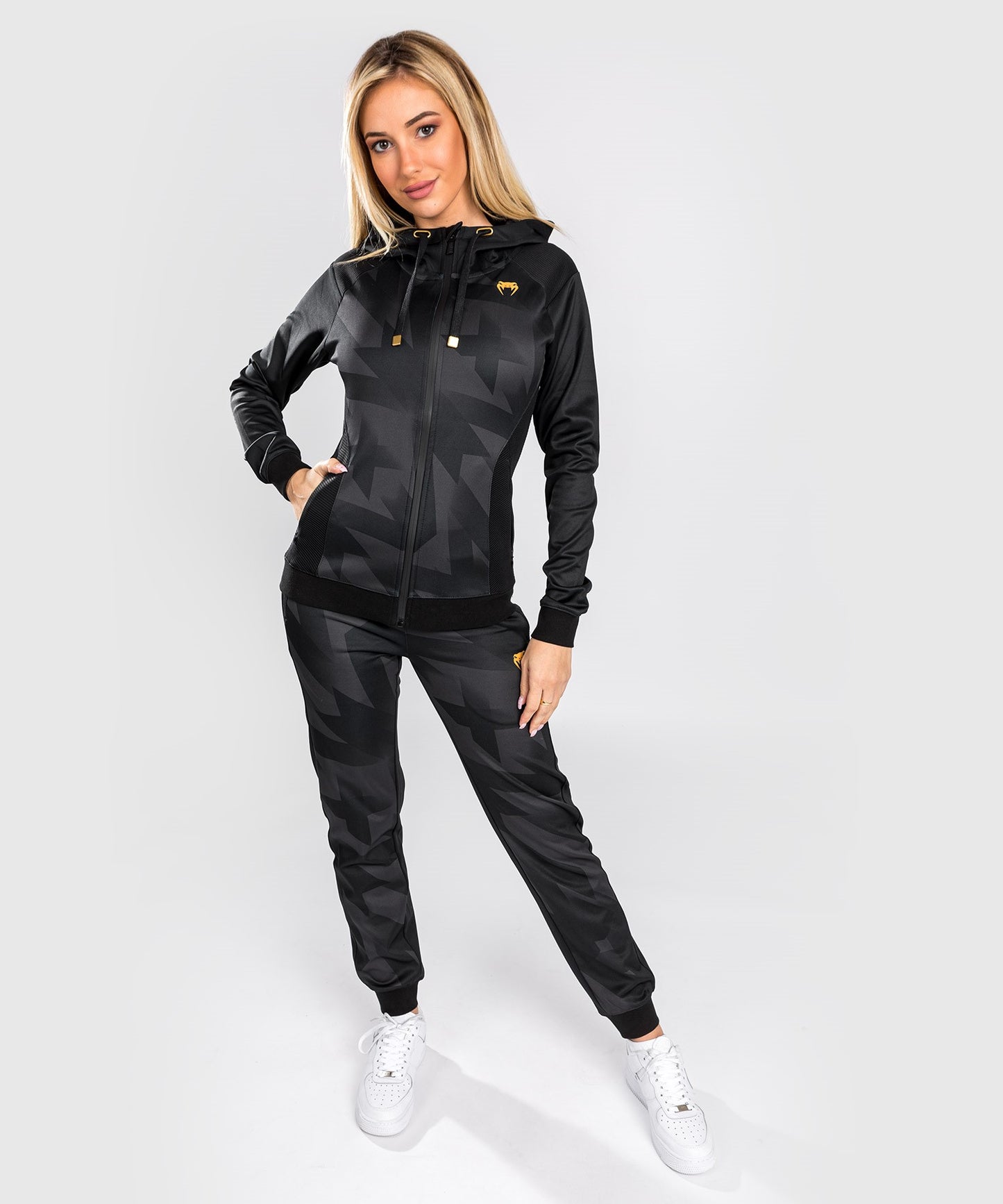 Venum Razor sweatshirt met capuchon - voor dames - zwart/goud