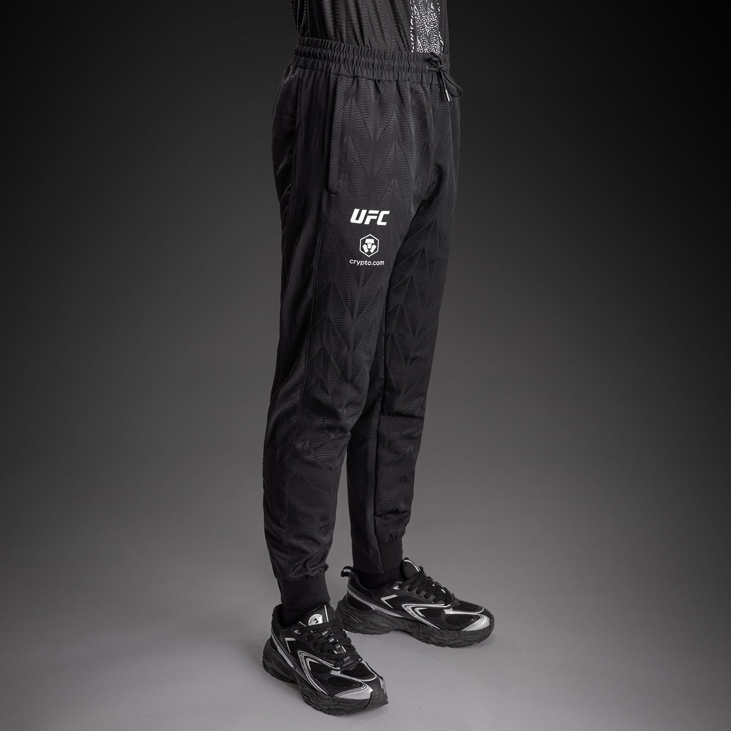 UFC Zenith by Venum Authentic Fight Night Walkout Broek Heren - Zwart