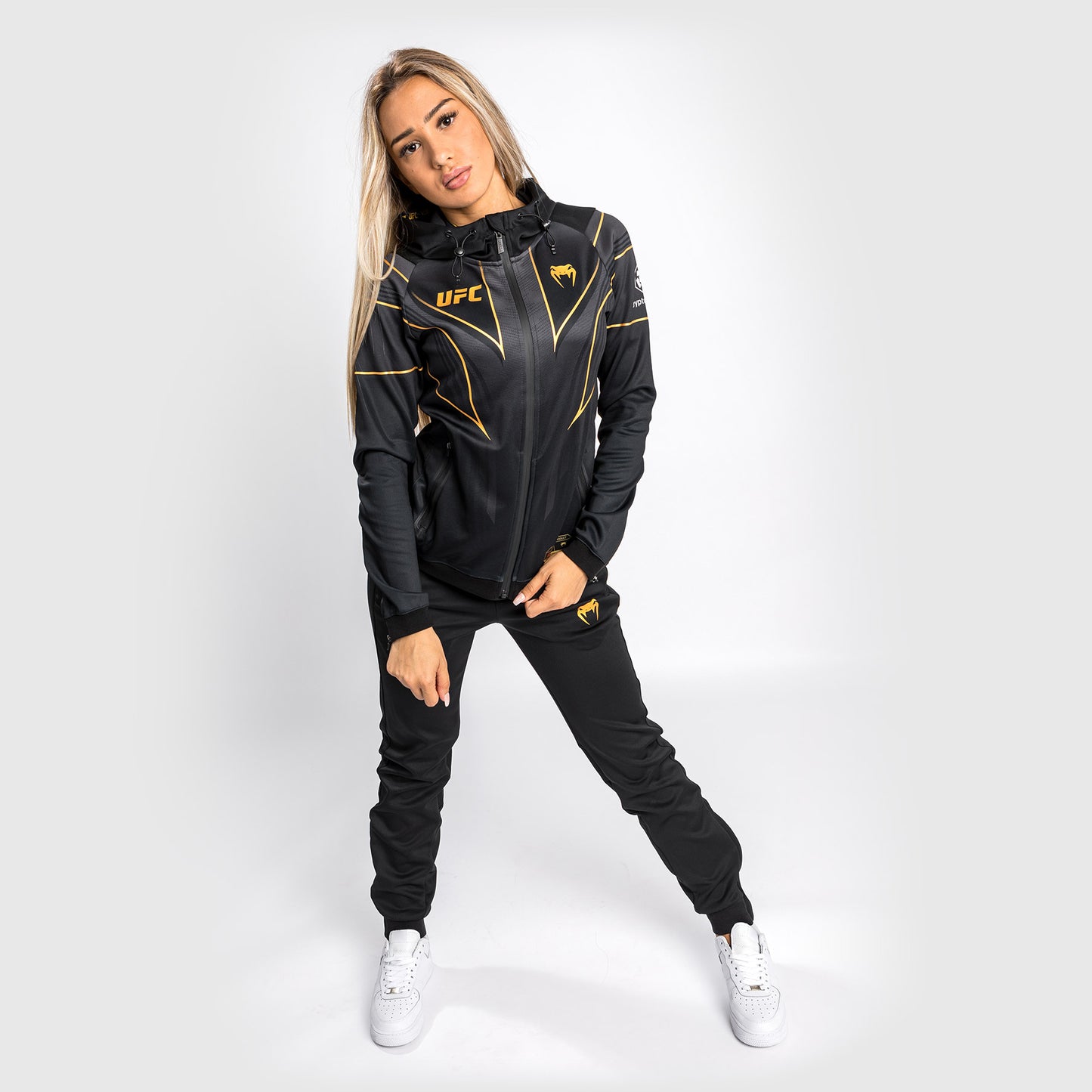 UFC Venum Authentic Fight Night 2.0 Vrouwen Walkout Hoodie - Champion