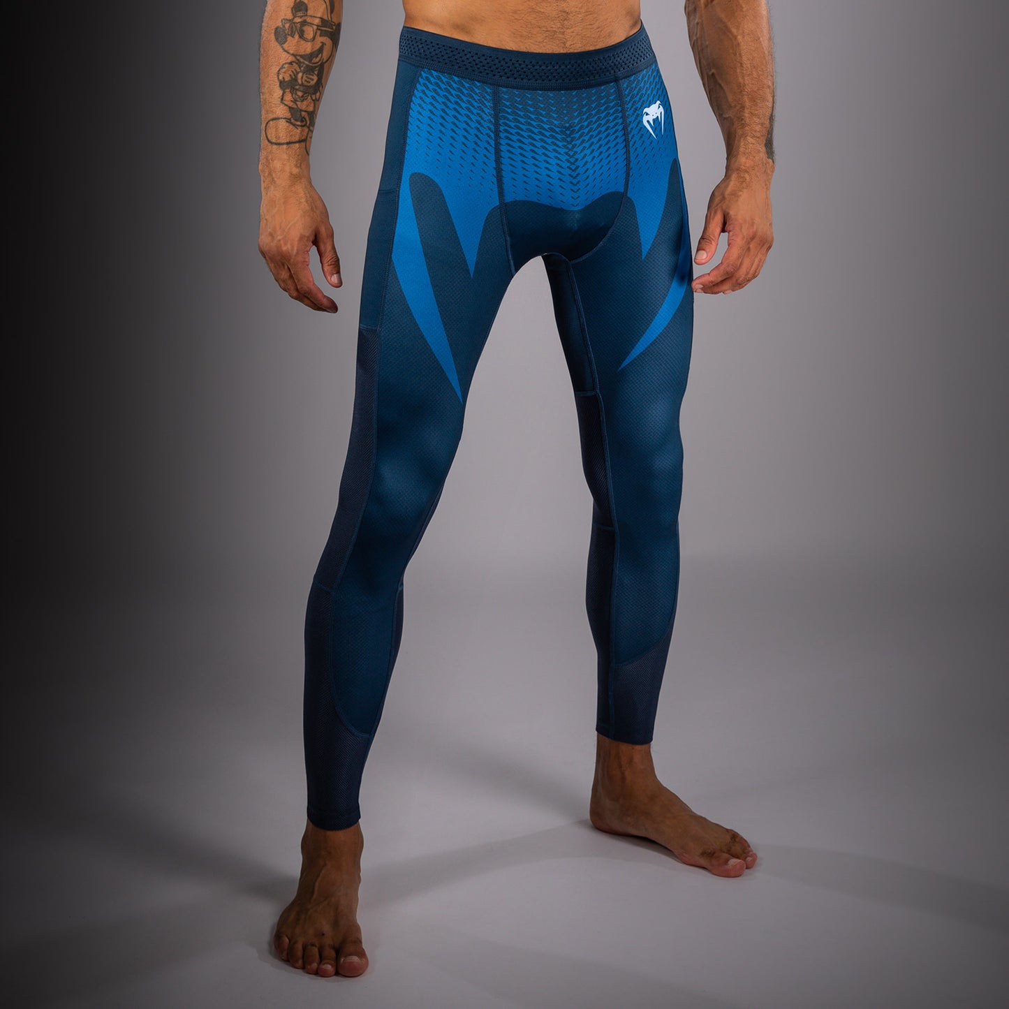 Venum No Gi Spats - Indigo