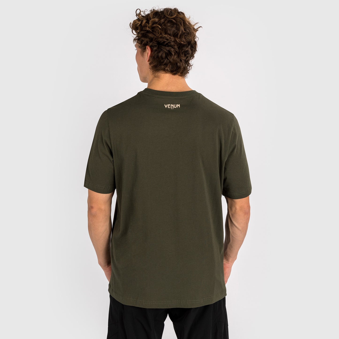 UFC Venum Klassiek  T-shirt - Kaki/Brons