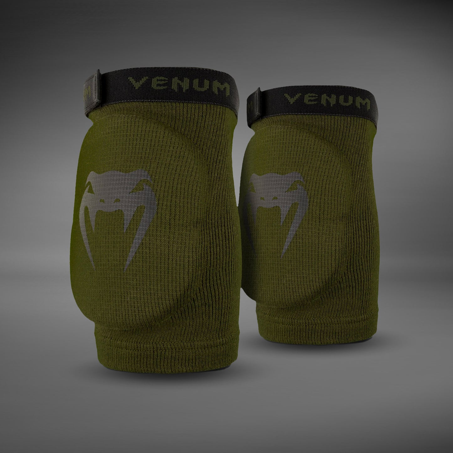 Venum Kontact Elleboogbeschermer - Khaki/Zwart