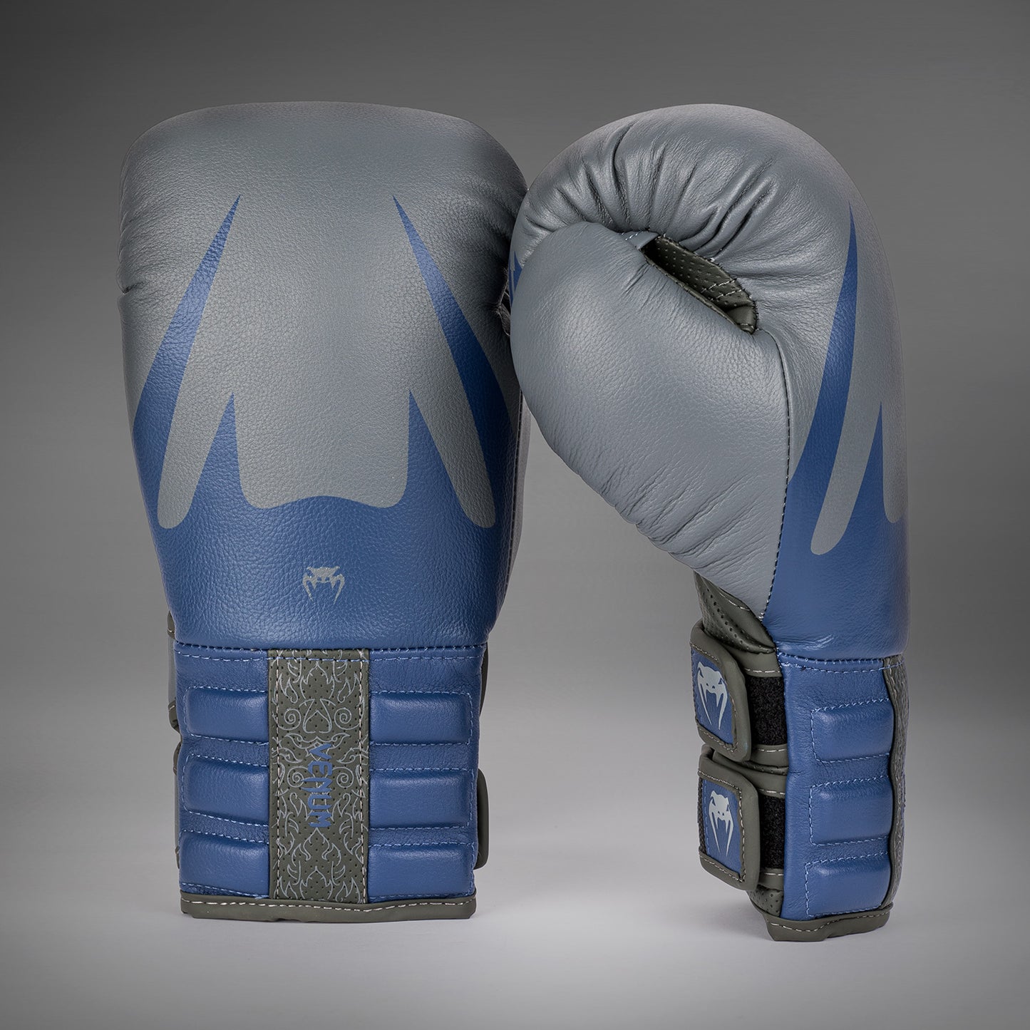 Venum Reverso Bokshandschoenen - Storm Grijs/Koninklijk Blauw